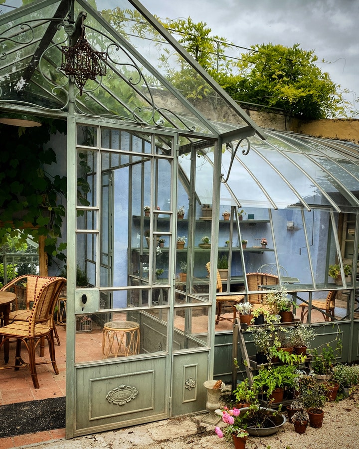 French sunroom