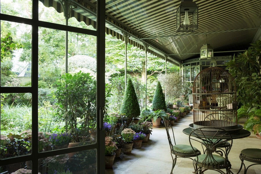 French sunroom