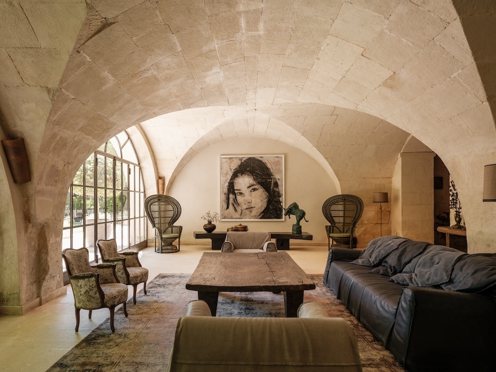 interior of hotel