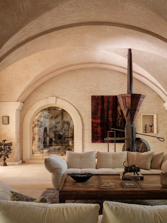 interior of hotel 