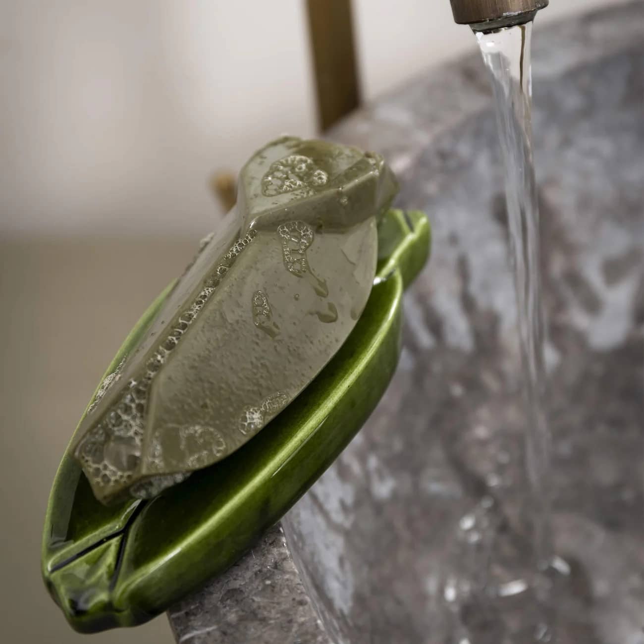 cicada soap and soap dish