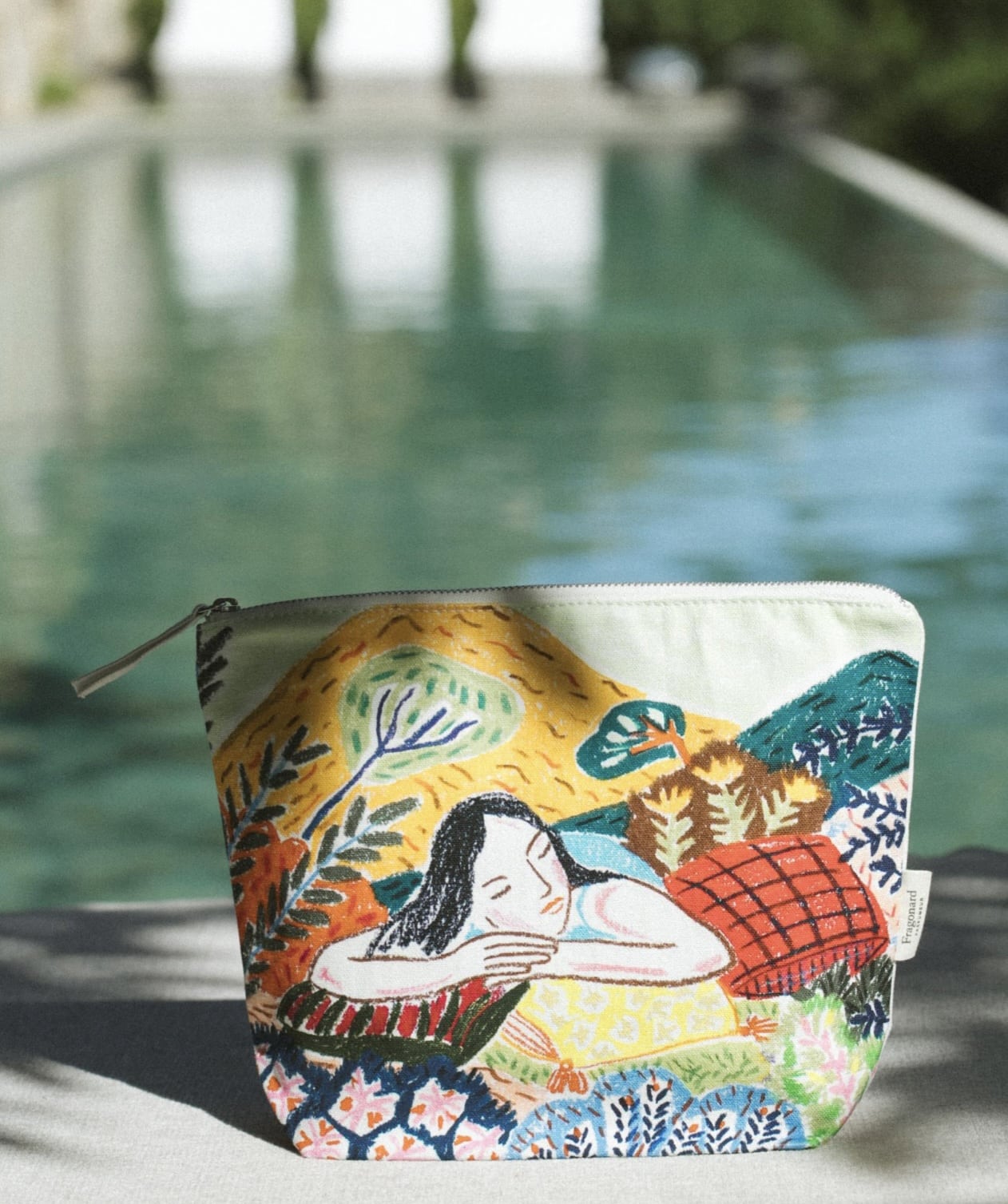 fragonard provence cicada pochette