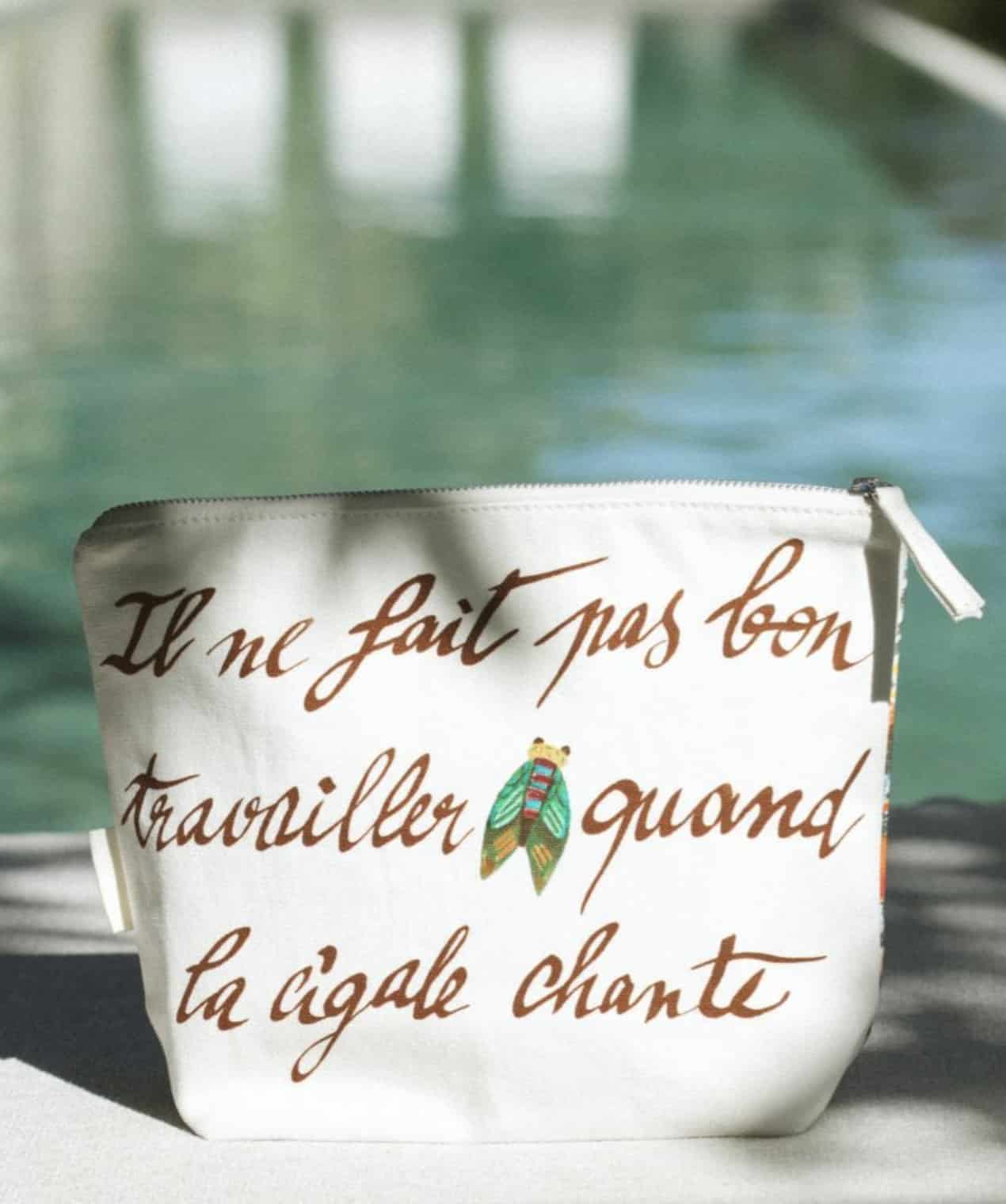 fragonard provence cicada pochette