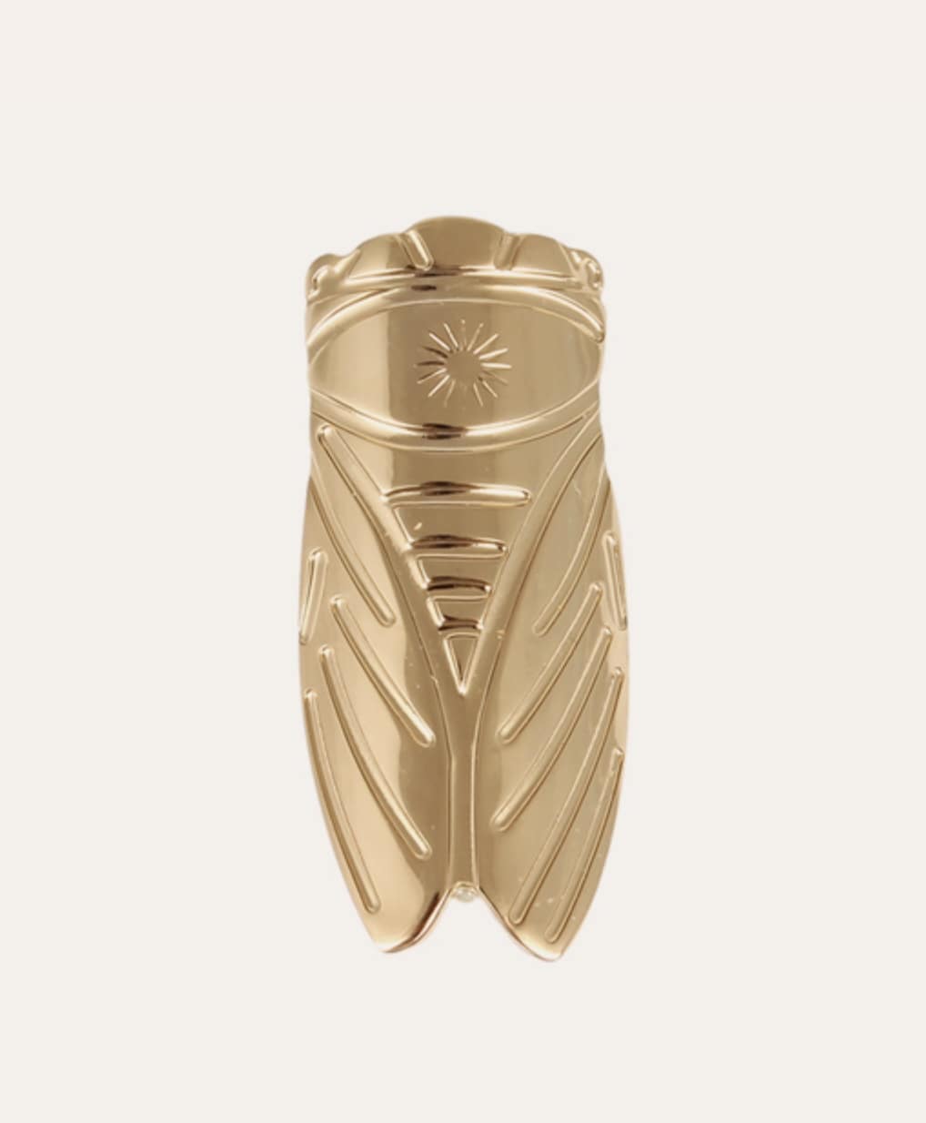 cicada brooch