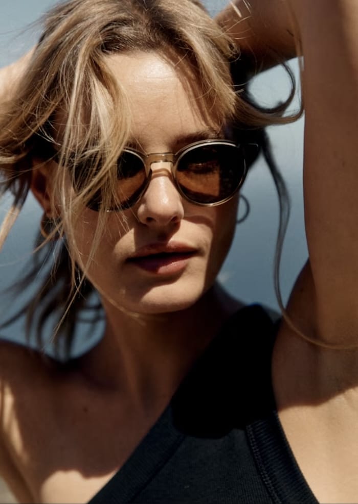 sézane sunglasses