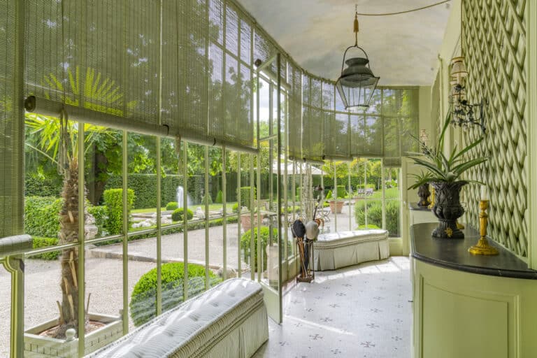 French sunroom