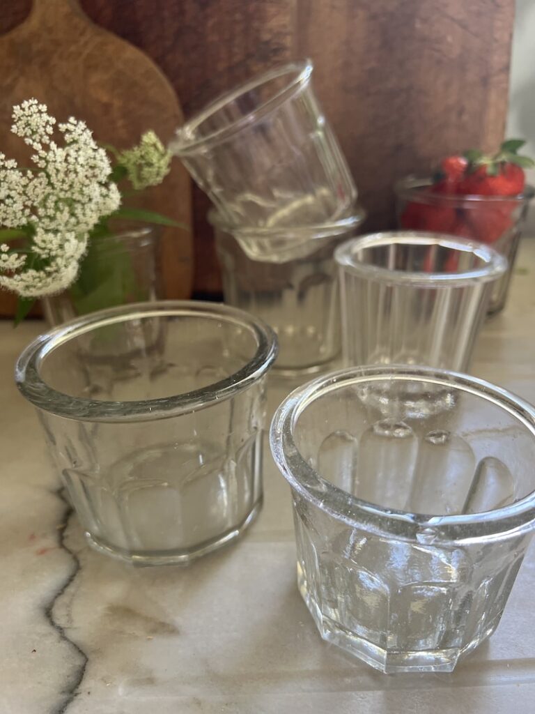 antique glasses