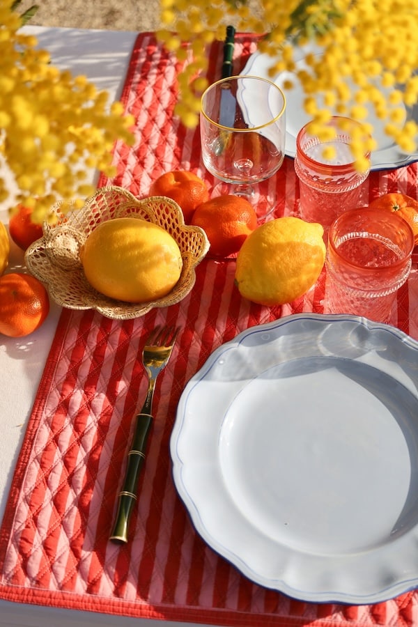 chateau de ma mere placemats