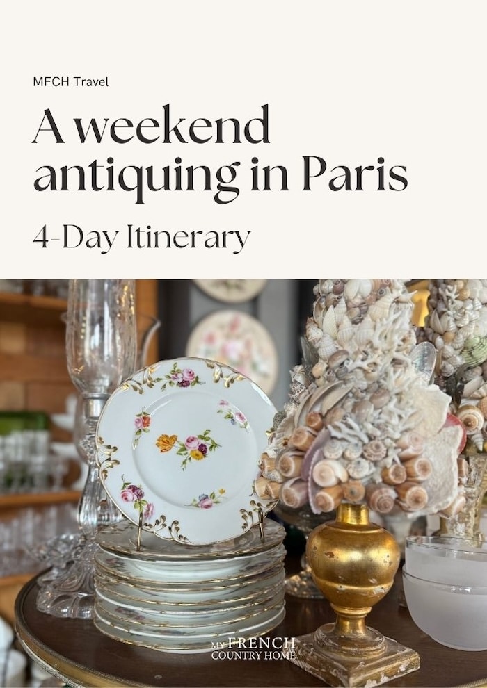 Weekend antiquing in Paris 4 Day Itinerary - 1