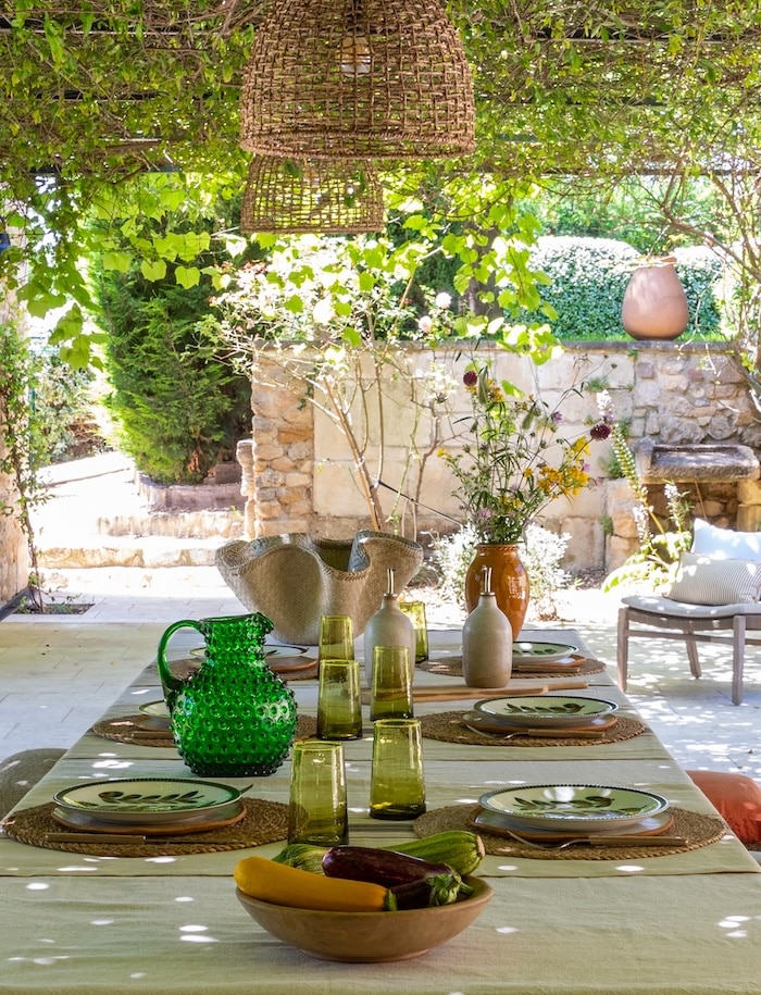 provence table july/aug magazine