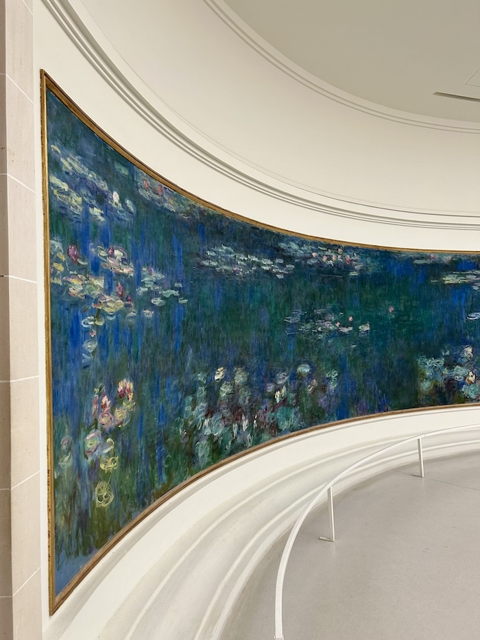 paris museums musee de l'orangerie