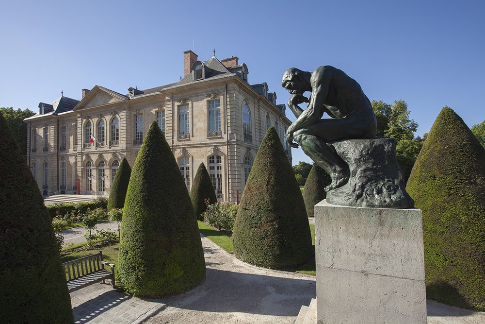paris museums musee rodin