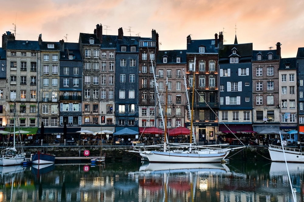 trouville harbor