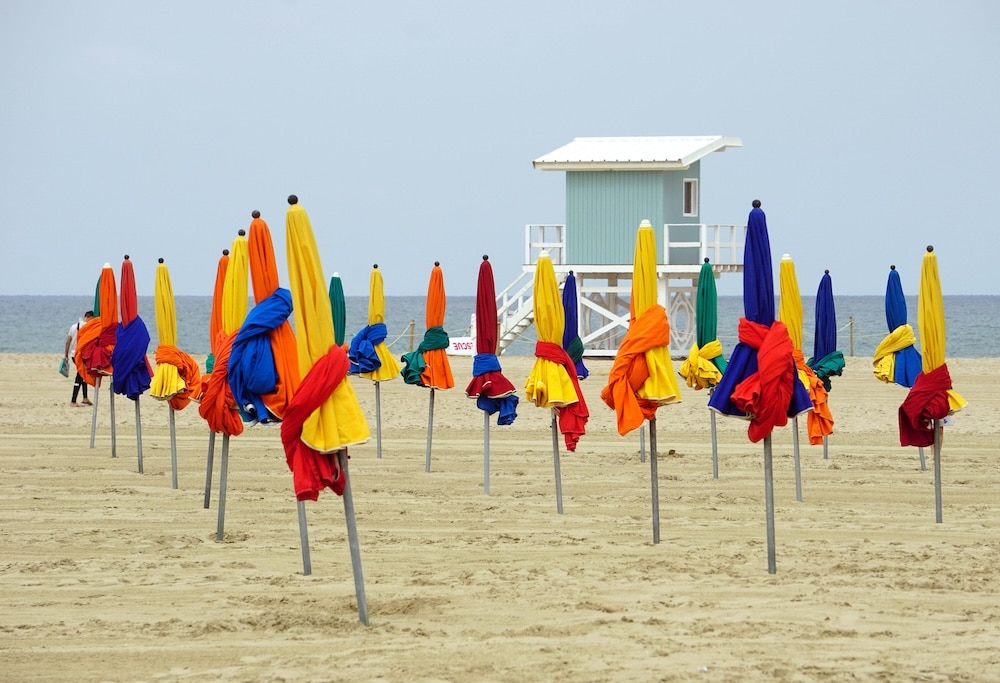trouville and deauville beaches