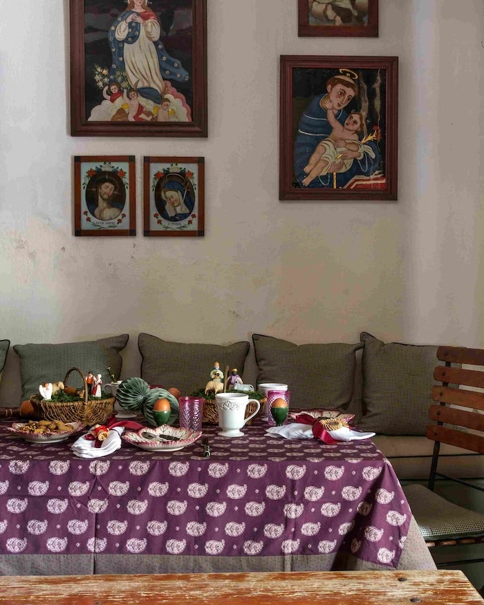 chateau de ma mere tablecloth