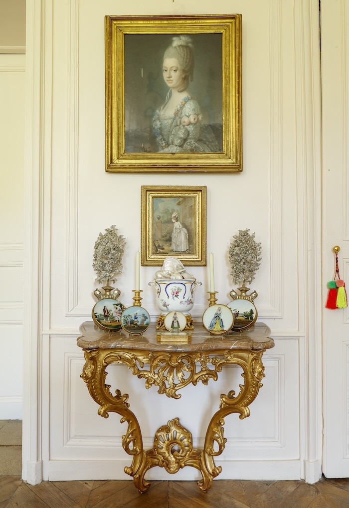 ds interieurs design marie antoinette room