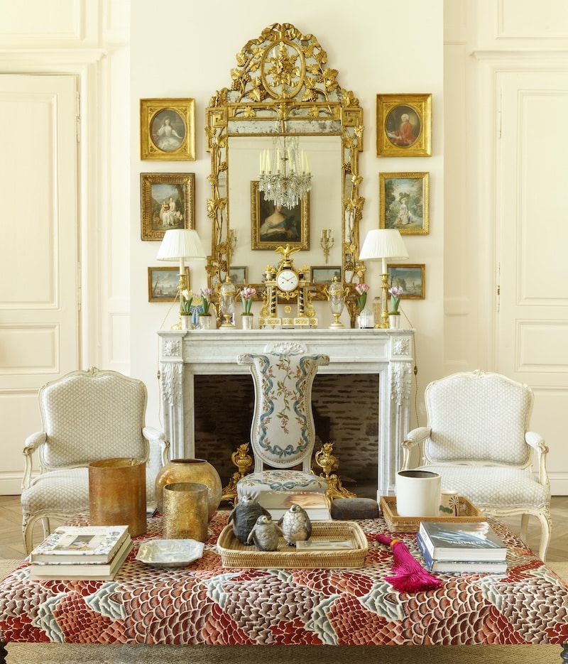 ds interieurs design marie antoinette room