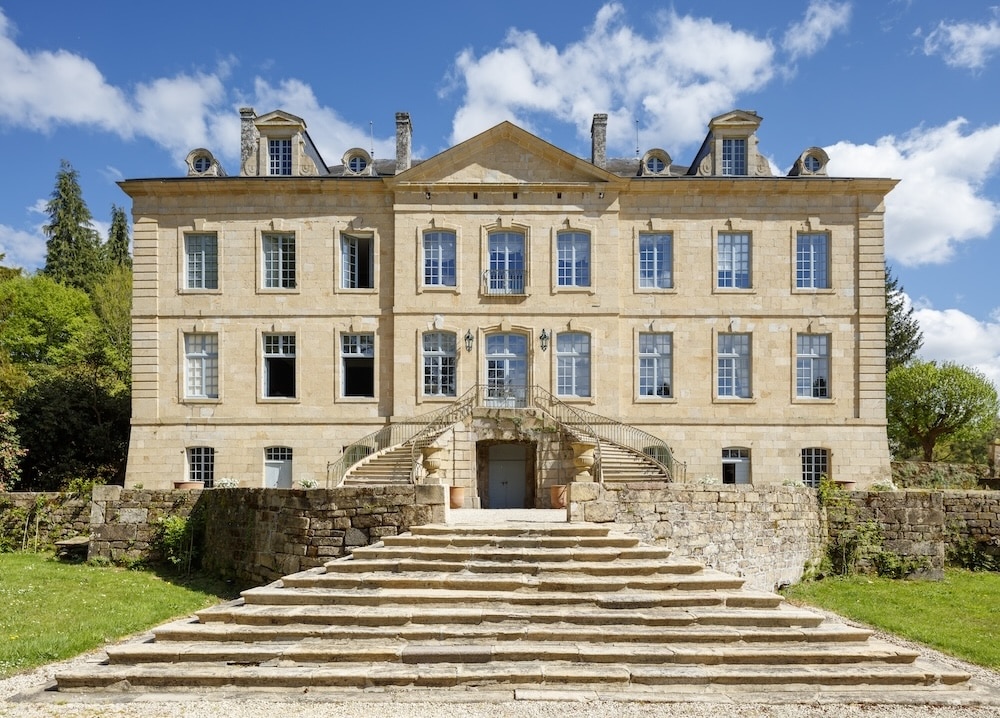 chateau exterior