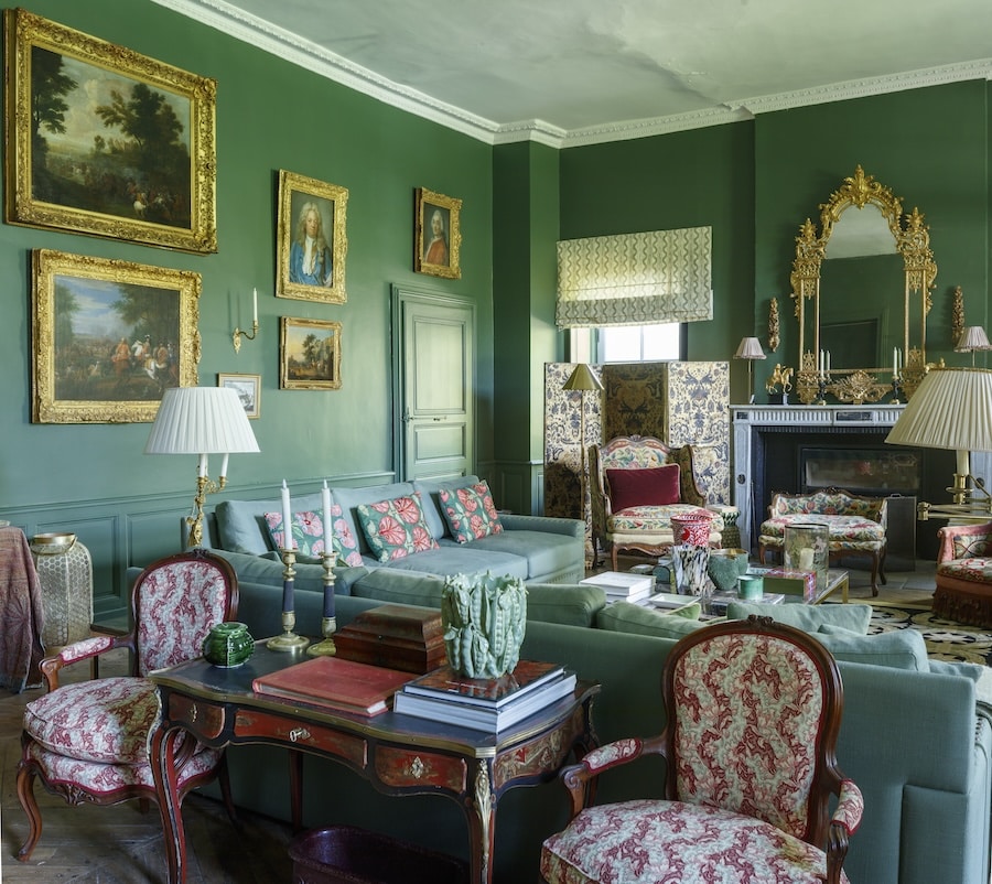 ds interieurs design green room