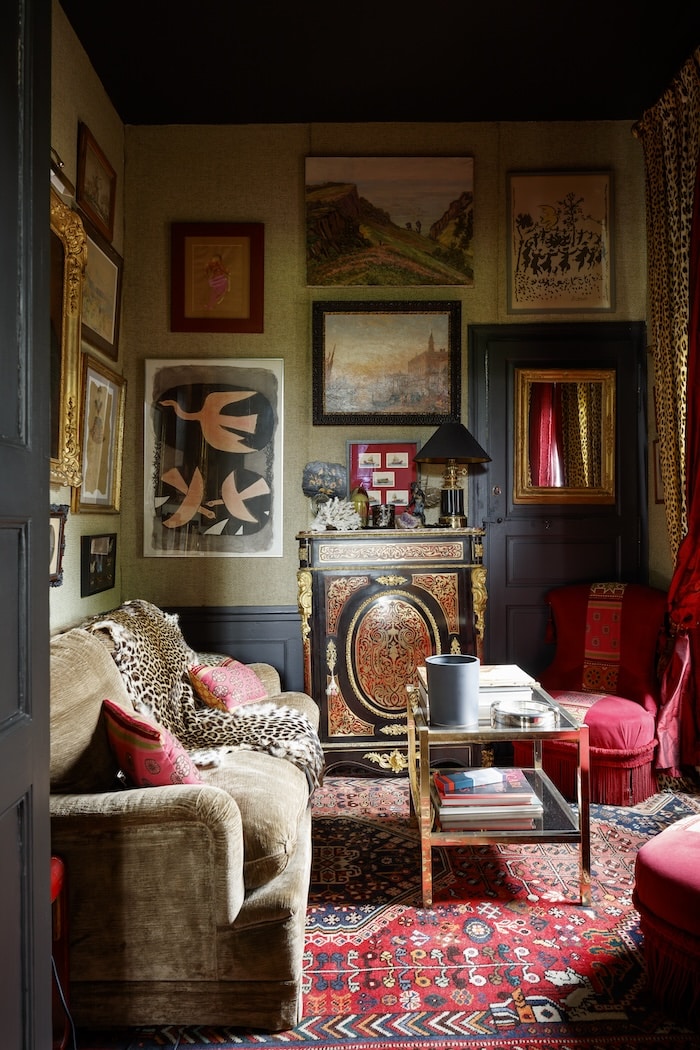 ds interieurs design smoking room