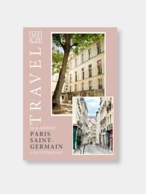 In and Around Paris Saint Germain: 5 Day Itinerary