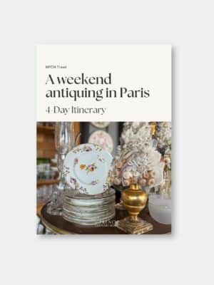 Antiquing in Paris 4-Day Itinerary