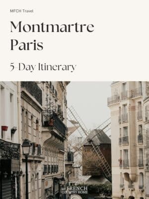 Montmartre - 5-Day Itinerary