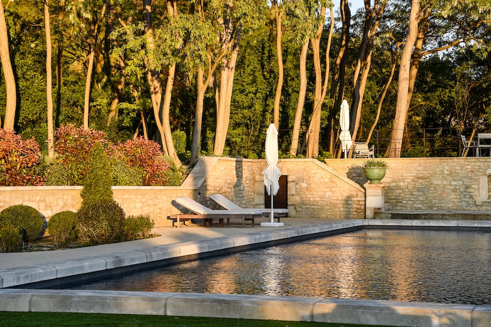 le domaine du fortin pool 