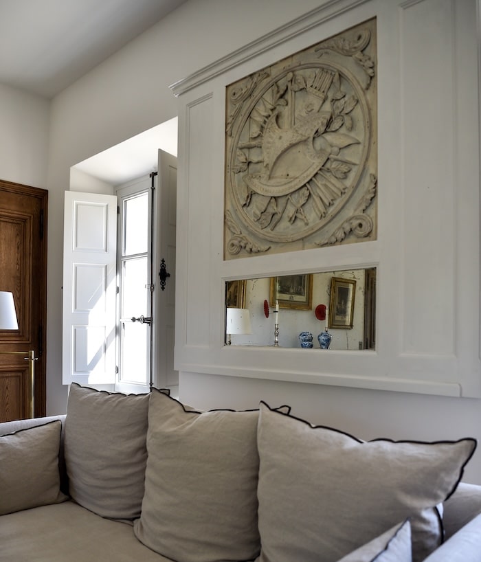 le domaine du fortin sitting room