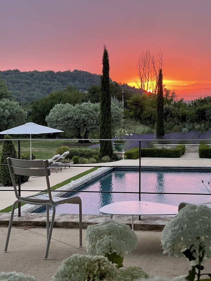 le domaine du fortin pool