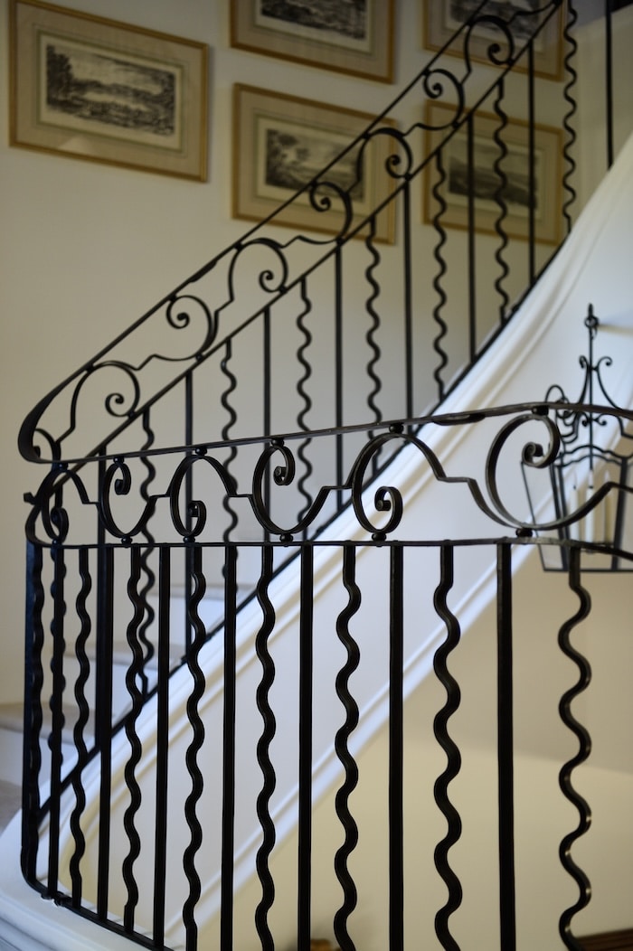 le domaine du fortin staircase