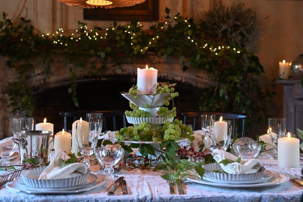 MFCH Christmas Table