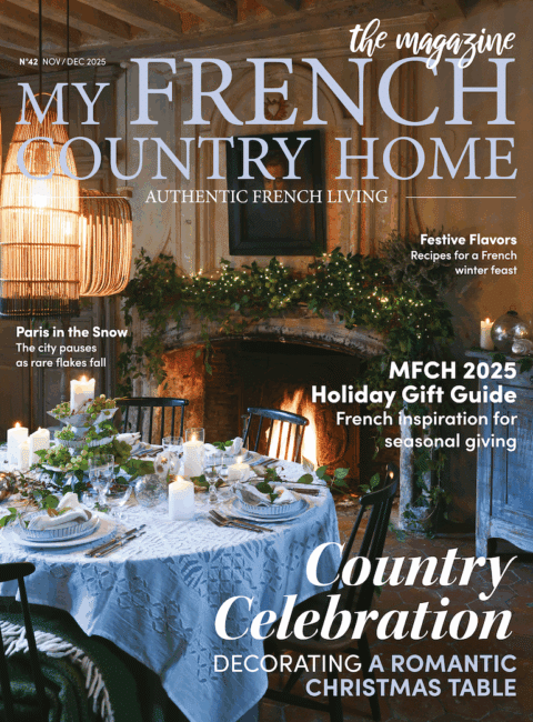 my french country home november december 2025