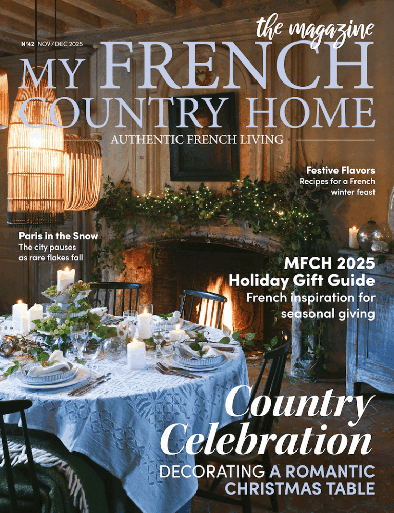 my french country home november december 2025