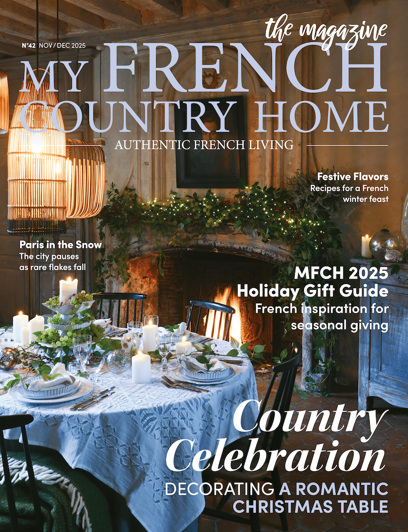 my french country home november december 2025