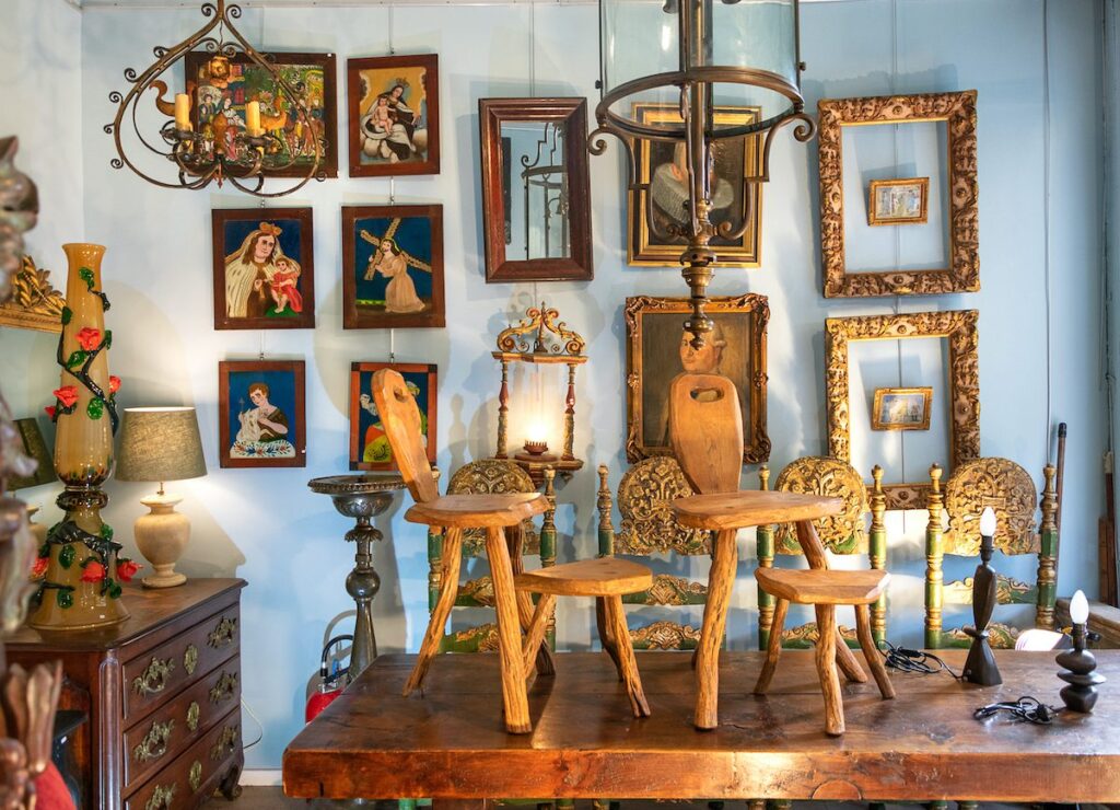 Paris Flea Market Saint Ouen