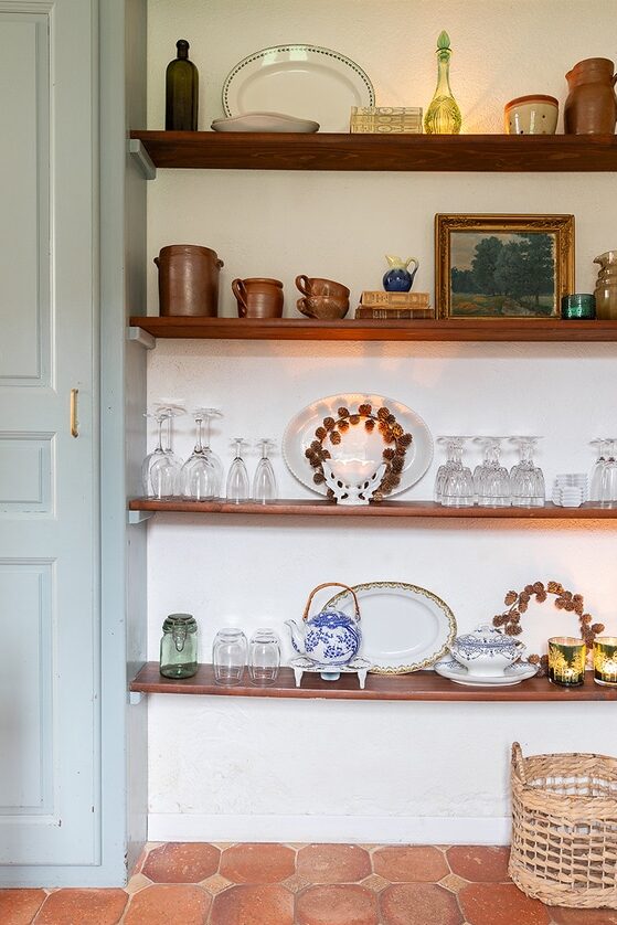 french holiday decor