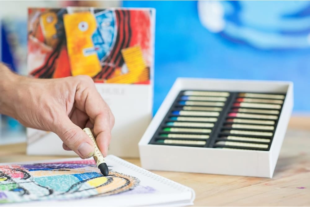 sennelier oil pastels