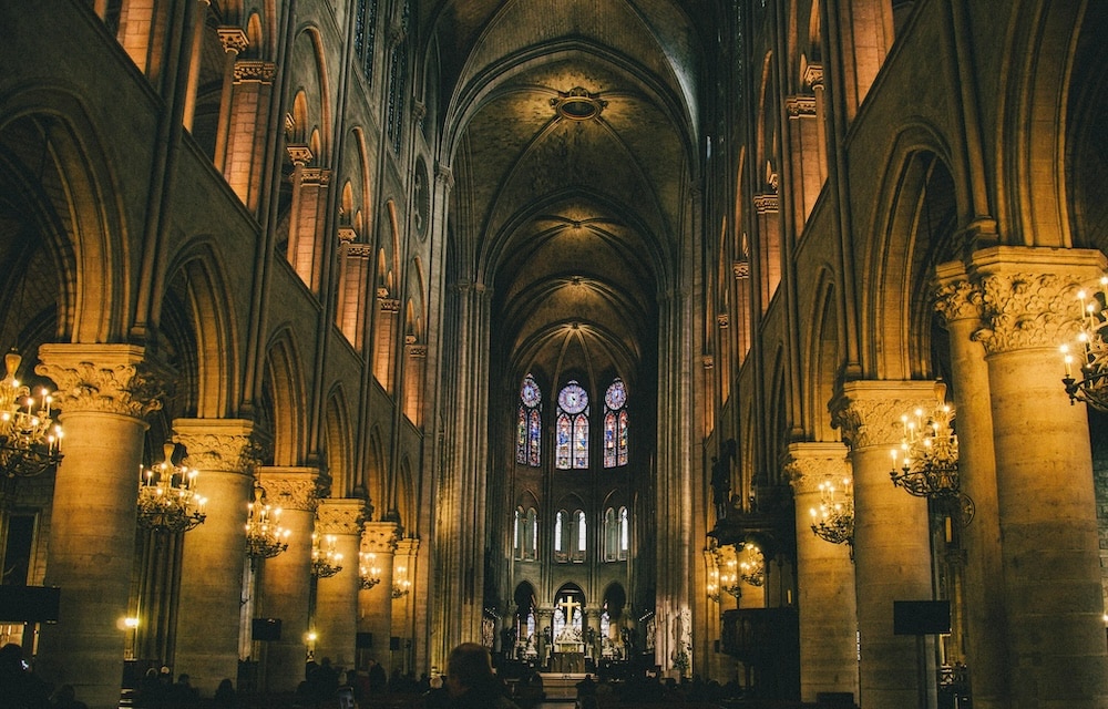 french cathedral