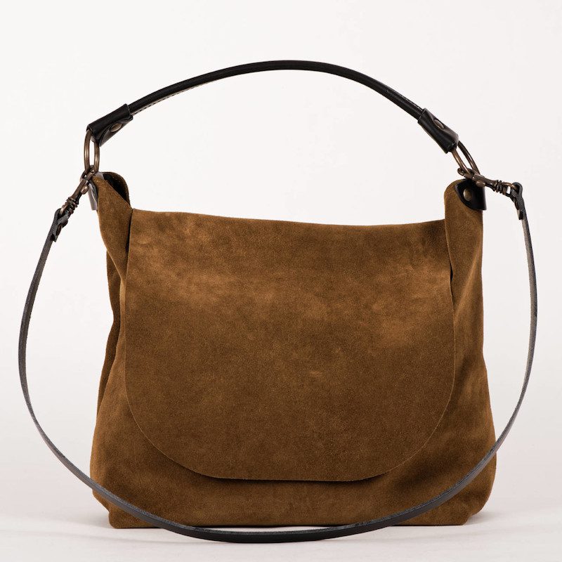 french leather bag
