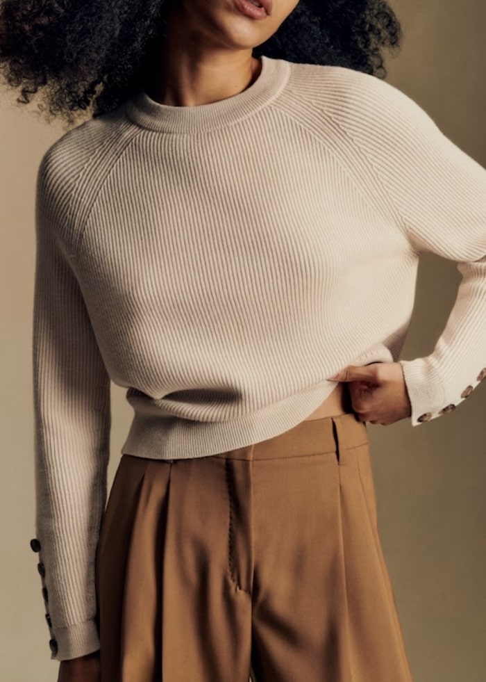 sezane sweater