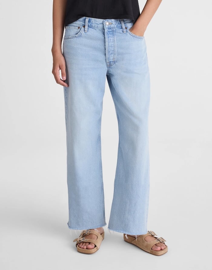 french summer fashion jeans