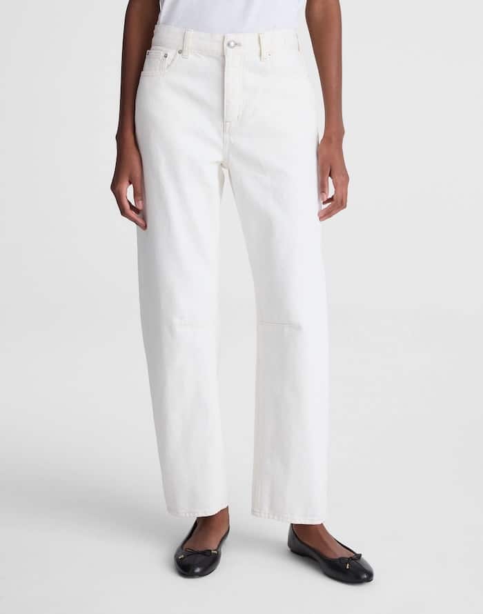 french summer fashion jeans