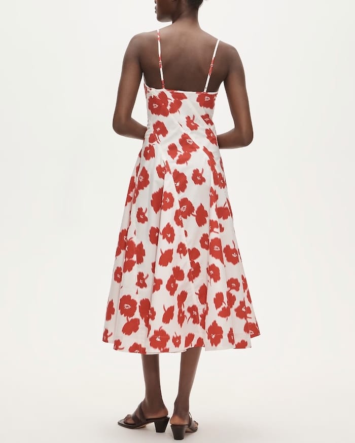 french summer fashion dress