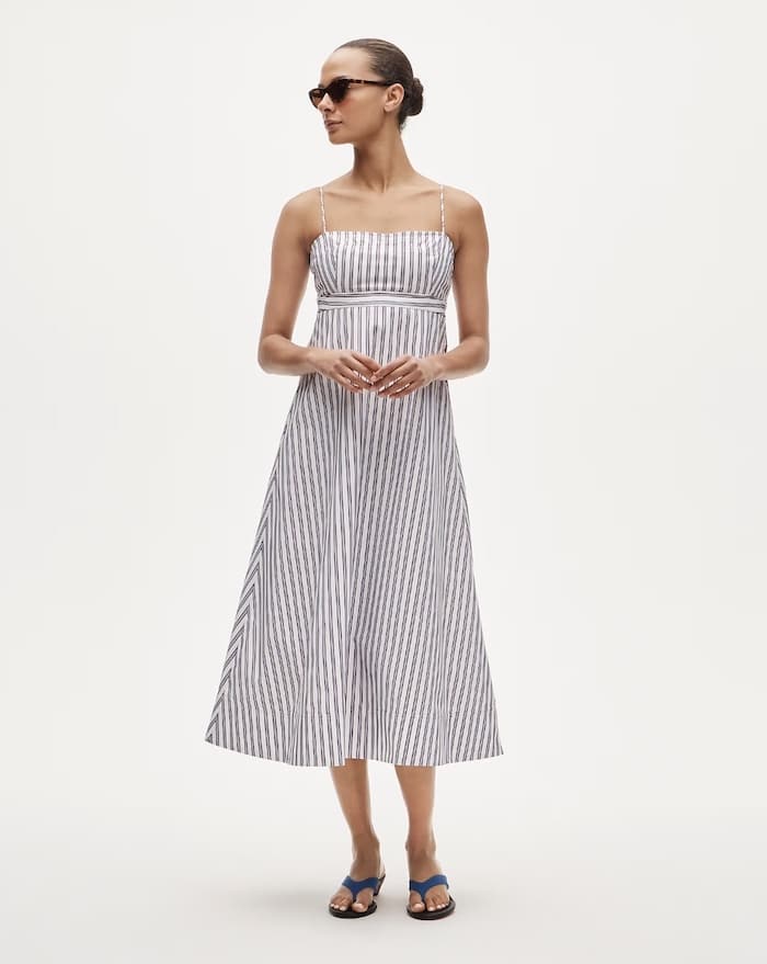 french summer fashion dress