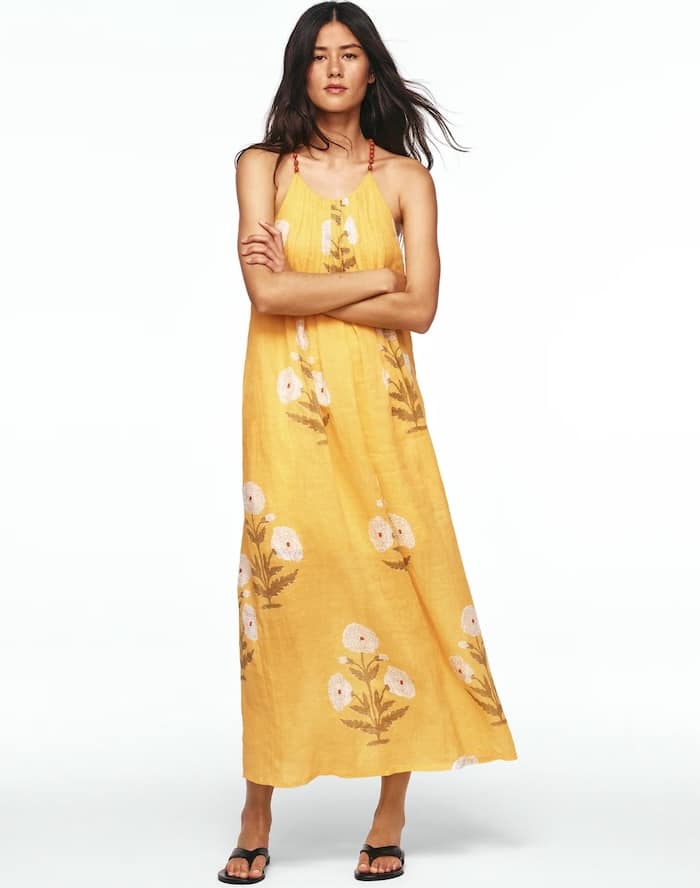 french summer fashion dress