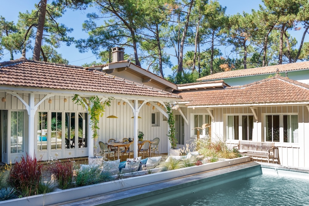my french country home magazine interior in cap ferret