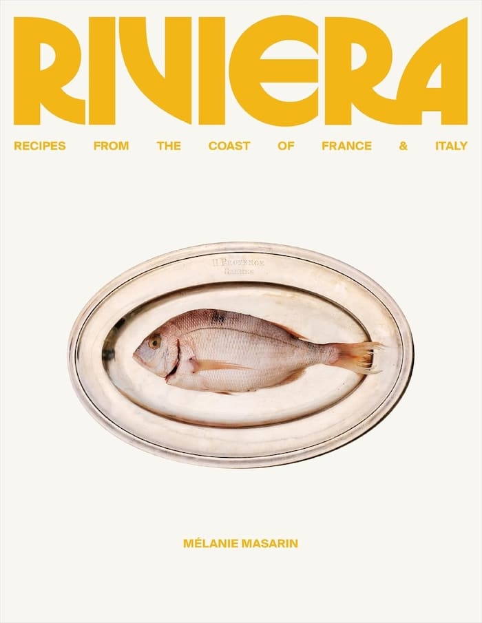 riviera recipes from the coast of france and italy book cover
