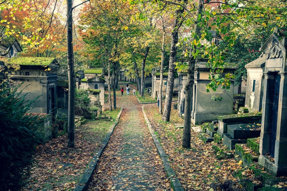pere lachaise gravesites